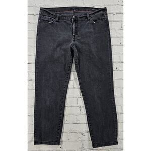 Tommy Hilfiger Dark Wash Mid Rise Greenwich Skinny Jeans WOMENS SIZE 16